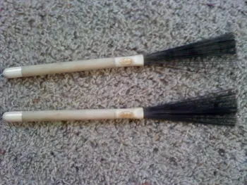 Misc. Old sticks, brushes!  Any interest?
