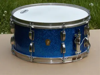 '61 Ludwig 6.5x15 school festival snare drum