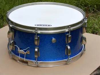 '61 Ludwig 6.5x15 school festival snare drum