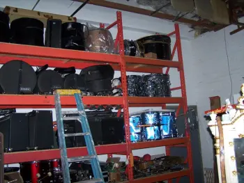 show your drum dungeon... if you dare!