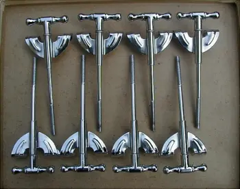 New to site - Anyone recognise these t-rods?