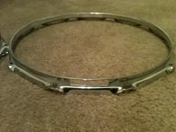 Snare Rims for wooden rims slingy clips for tube lugs.