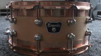 Is this really a Emperador snare drum?