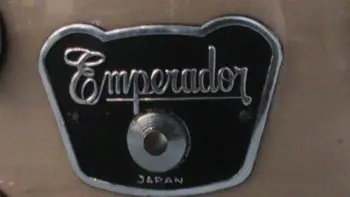Is this really a Emperador snare drum?