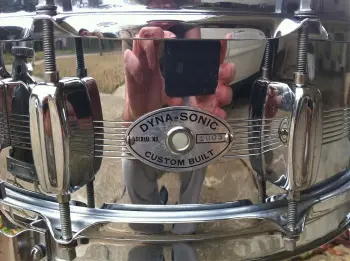 Rogers Dynasonic wood snare