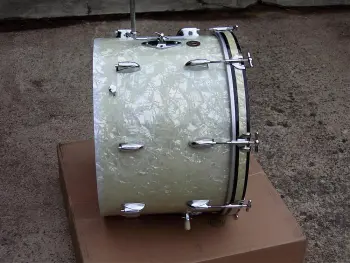 Gretsch Roundbadge Bass Drum WMP