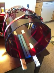 Mid-70's Vistalite (RED) Restoration