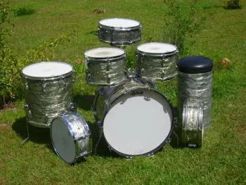 My New/Old Sky Blue Pearl Pre-Serial J-Fest