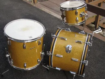 Rogers Cleveland Era - GOLD SPARKLE - 20, 12, 16