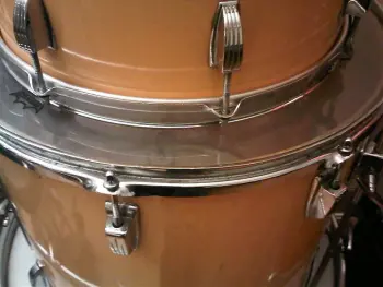 Late 70's Yellow Orange Ludwig's