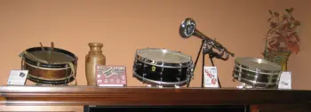 Display Case for Snares