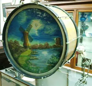 J.G. Richards Co. - Bass Drum