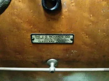 J.G. Richards Co. - Bass Drum