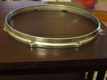 14&quot; gretsch die cast hoop (from 60's round badge floor tom) $45 + Shipping!!