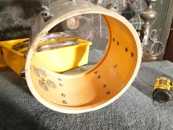 My First Restoration: Mid-Late 70’s Slingerland WMP