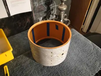 My First Restoration: Mid-Late 70’s Slingerland WMP