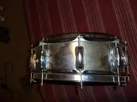 Slingerland Buddy Rich Snare Cleaning