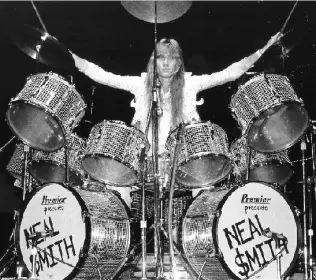 Big Drum Sets