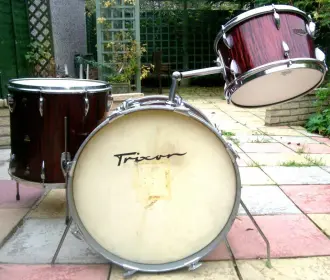 Trixon Drum Cases