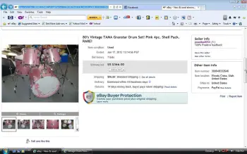 Vintage drum scams and total rip-off's