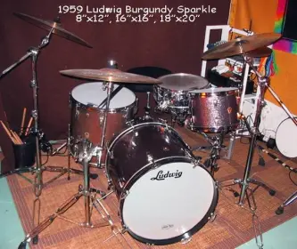 A 60's 20x18 bass drum ???