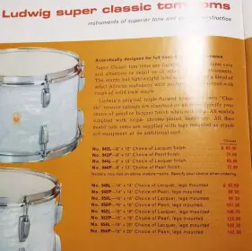 A 60's 20x18 bass drum ???