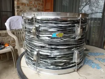 Ludwig Black Oyster Pearl Tom