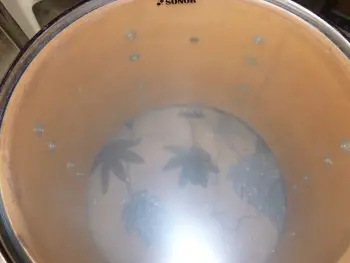 Ludwig Black Oyster Pearl Tom