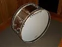Ludwig Stainless Steel Bass Drum