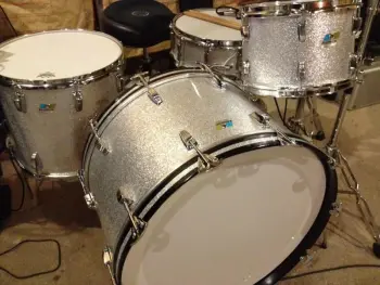 Ludwig 70's 3 Ply - Restore complete, lot's o pics