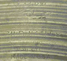 14&quot; K. Zildjian &amp; Cie Constantinople Trade Mark