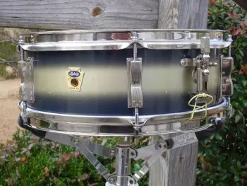 Ludwig Transition Badge strainer question