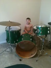 60's Slingerland green satan