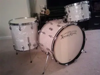 60's Slingerland green satan