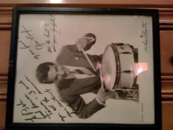 Gift from Gene Krupa