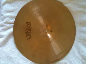 Help...How Vintage is My First Paiste?