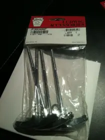 LUDwig Bass Drum T Rods Brand new