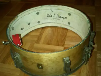 Old Ludwig Pioneer Snare - What would you do?
