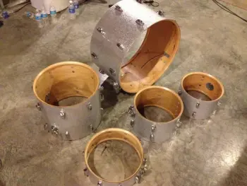 Ludwig 70's 3 Ply - Restore complete, lot's o pics