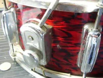 red onyx STAR snare