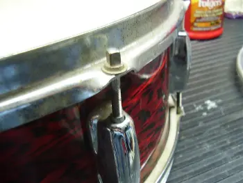 red onyx STAR snare