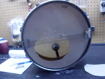 red onyx STAR snare
