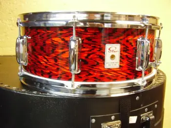 red onyx STAR snare