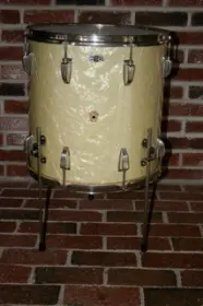 1948-1952 WFL WMP FLoor Tom 16x16 $350 or BO