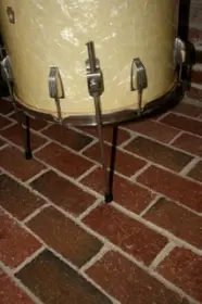 1948-1952 WFL WMP FLoor Tom 16x16 $350 or BO