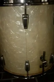 1948-1952 WFL WMP FLoor Tom 16x16 $350 or BO