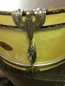 Slingerland 30's? snare with WMP hoops?