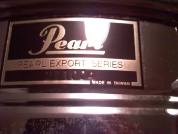 Dating a Pearl Export snare