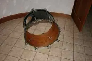 GRETSCH 50's 3ply 22&quot; bass drum