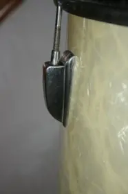 How to tell is lugs are chrome or nickel